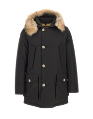 WOOLRICH Parka "Arctic" BLACK Uomo 