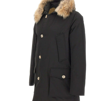 WOOLRICH Parka "Arctic" BLACK Uomo 