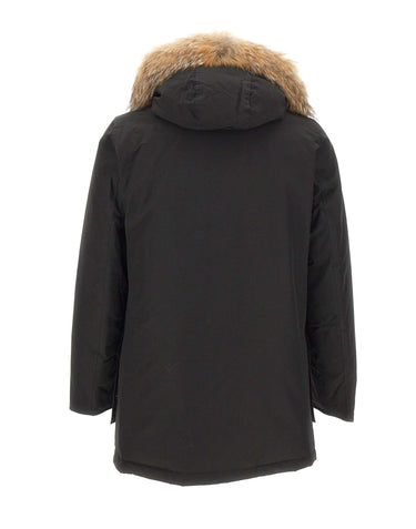 WOOLRICH Parka "Arctic" BLACK Uomo 