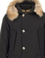 WOOLRICH Parka "Arctic" BLACK Uomo 