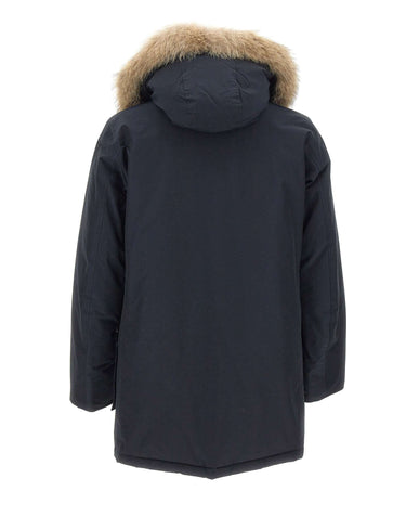 WOOLRICH Parka "Arctic" BLUE Uomo 