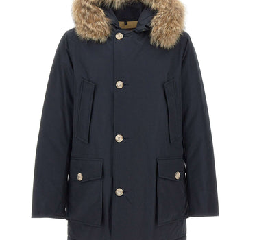 WOOLRICH Parka "Arctic" BLUE Uomo 