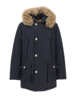 WOOLRICH Parka "Arctic" BLUE Uomo 