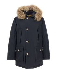 WOOLRICH Parka "Arctic" BLUE Uomo 