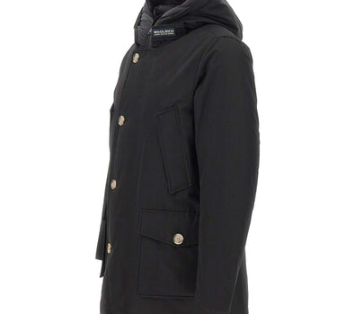 WOOLRICH Parka "Arctic" BLACK Uomo 
