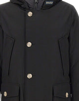 WOOLRICH Parka "Arctic" BLACK Uomo 