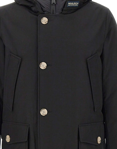 WOOLRICH Parka "Arctic" BLACK Uomo 