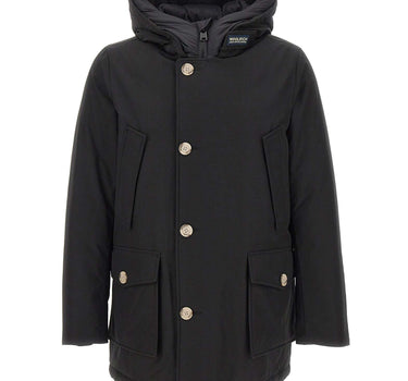 WOOLRICH Parka "Arctic" BLACK Uomo 