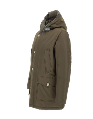 WOOLRICH Parka "Arctic" GREEN Uomo 