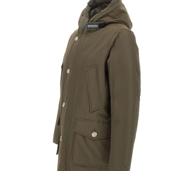 WOOLRICH Parka "Arctic" GREEN Uomo 