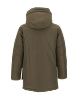 WOOLRICH Parka "Arctic" GREEN Uomo 
