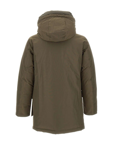 WOOLRICH Parka "Arctic" GREEN Uomo 