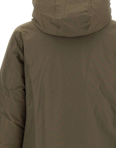 WOOLRICH Parka "Arctic" GREEN Uomo 