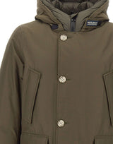 WOOLRICH Parka "Arctic" GREEN Uomo 