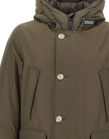 WOOLRICH Parka "Arctic" GREEN Uomo 