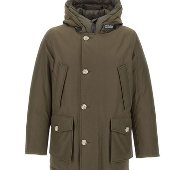 WOOLRICH Parka "Arctic" GREEN Uomo 