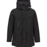 WOOLRICH Parka "Ramar Arctic" BLACK Uomo 