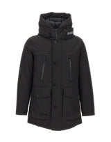 WOOLRICH Parka "Ramar Arctic" BLACK Uomo 