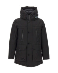 WOOLRICH Parka "Ramar Arctic" BLACK Uomo 