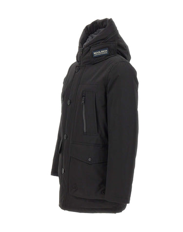 WOOLRICH Parka "Ramar Arctic" BLACK Uomo 