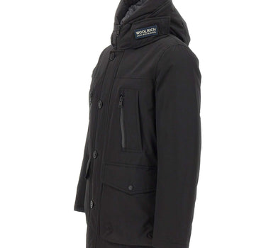 WOOLRICH Parka "Ramar Arctic" BLACK Uomo 
