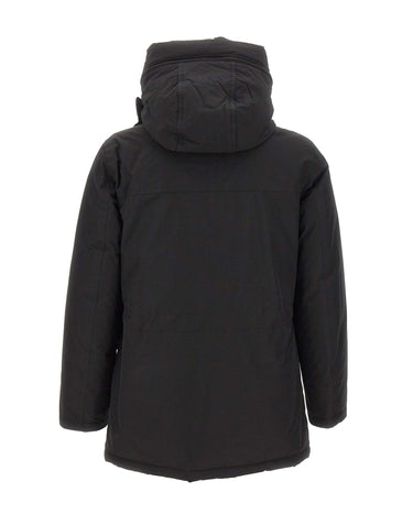 WOOLRICH Parka "Ramar Arctic" BLACK Uomo 