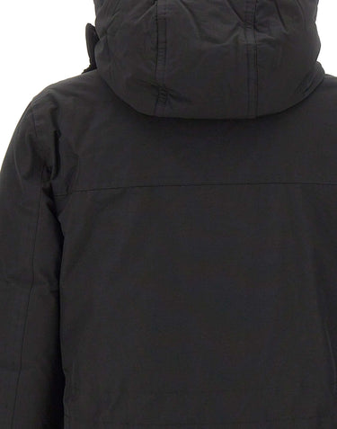 WOOLRICH Parka "Ramar Arctic" BLACK Uomo 