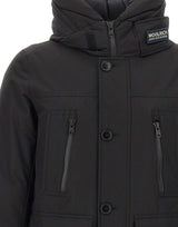 WOOLRICH Parka "Ramar Arctic" BLACK Uomo 