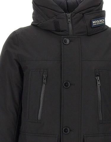 WOOLRICH Parka "Ramar Arctic" BLACK Uomo 