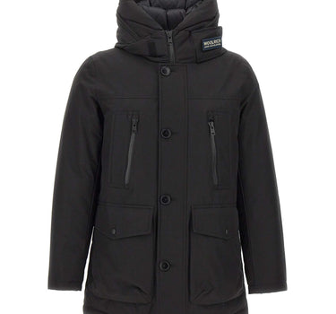 WOOLRICH Parka "Ramar Arctic" BLACK Uomo 