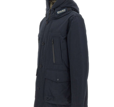 WOOLRICH Parka "Ramar Arctic" BLUE Uomo 