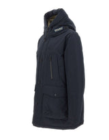 WOOLRICH Parka "Ramar Arctic" BLUE Uomo 