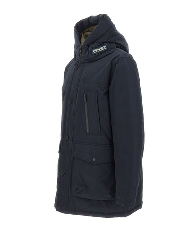 WOOLRICH Parka "Ramar Arctic" BLUE Uomo 