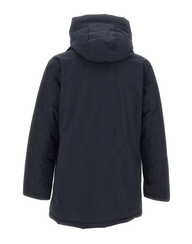 WOOLRICH Parka "Ramar Arctic" BLUE Uomo 