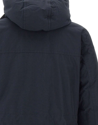 WOOLRICH Parka "Ramar Arctic" BLUE Uomo 