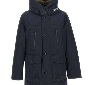 WOOLRICH Parka "Ramar Arctic" BLUE Uomo 