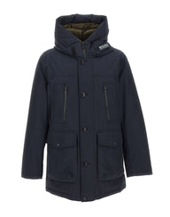 WOOLRICH Parka "Ramar Arctic" BLUE Uomo 