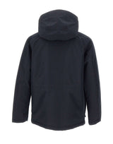 WOOLRICH Giacca "Heavy GTX Mountain" BLUE Uomo 
