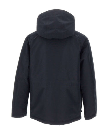 WOOLRICH Giacca "Heavy GTX Mountain" BLUE Uomo 