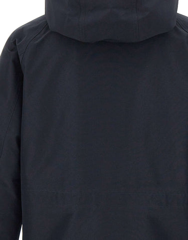 WOOLRICH Giacca "Heavy GTX Mountain" BLUE Uomo 
