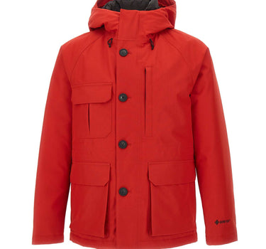 WOOLRICH Giacca "Heavy GTX Mountain" RED Uomo 
