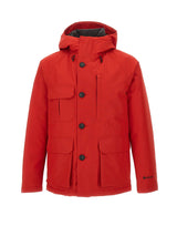 WOOLRICH Giacca "Heavy GTX Mountain" RED Uomo 