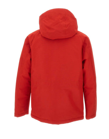 WOOLRICH Giacca "Heavy GTX Mountain" RED Uomo 