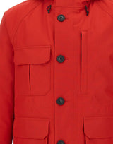 WOOLRICH Giacca "Heavy GTX Mountain" RED Uomo 