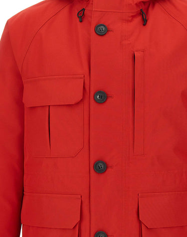 WOOLRICH Giacca "Heavy GTX Mountain" RED Uomo 