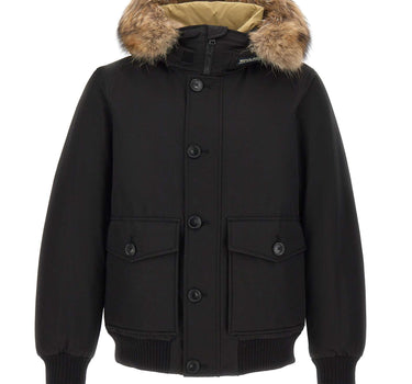 WOOLRICH Giacca "Polar Bomber" BLACK Uomo 