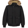 WOOLRICH Giacca "Polar Bomber" BLACK Uomo 
