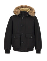 WOOLRICH Giacca "Polar Bomber" BLACK Uomo 