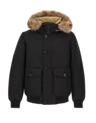WOOLRICH Giacca "Polar Bomber" BLACK Uomo 