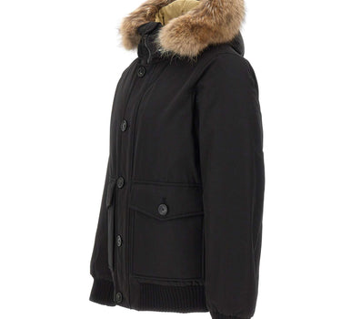 WOOLRICH Giacca "Polar Bomber" BLACK Uomo 